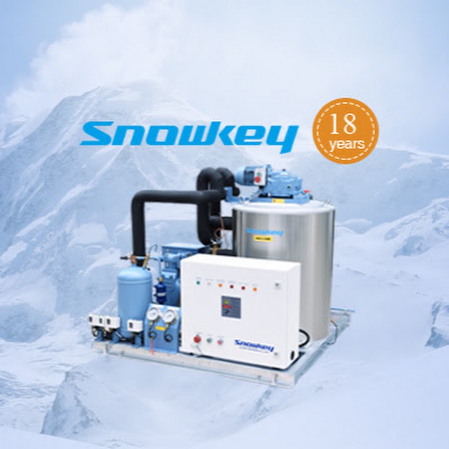 Snowkey Ice Machine YouTube