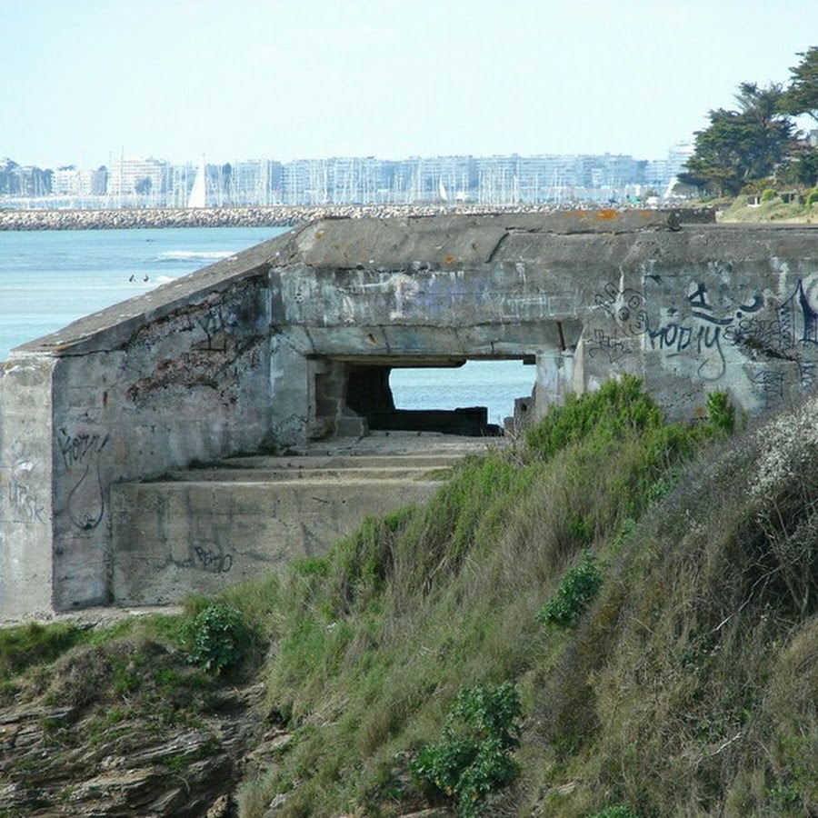 visite mur de l'Atlantique YouTube