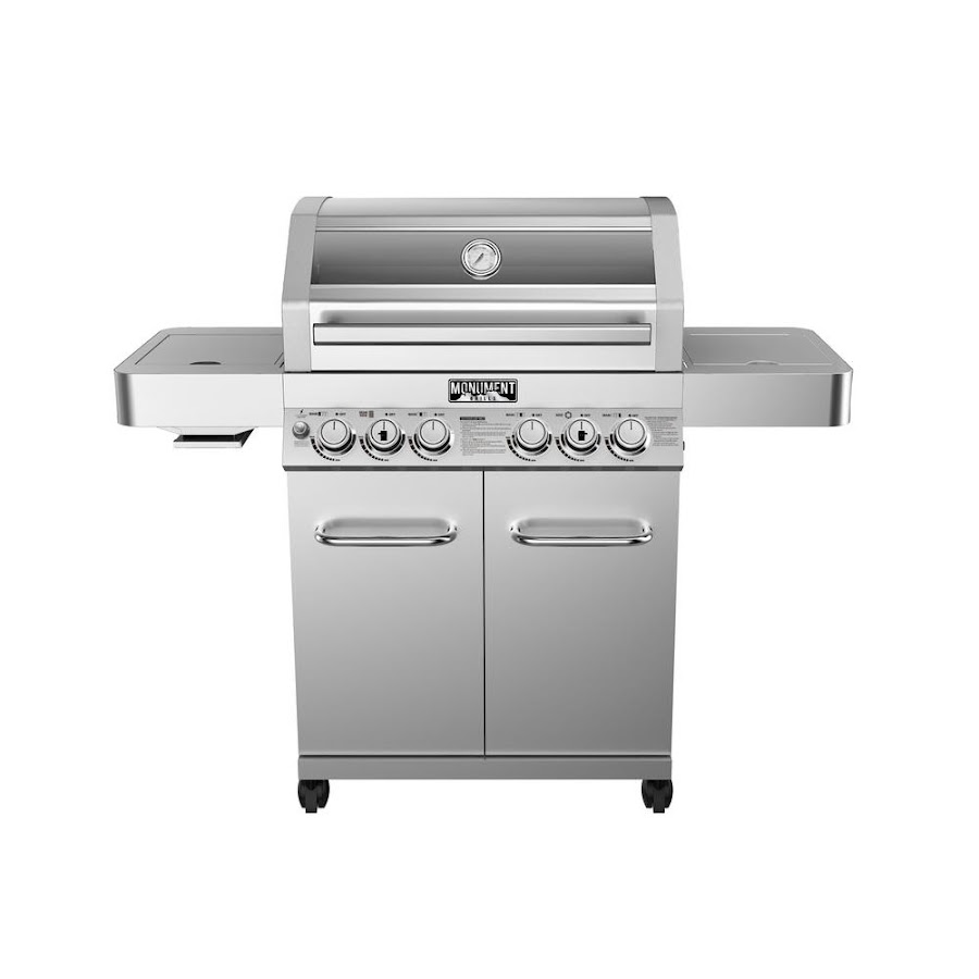 Monument Grills YouTube