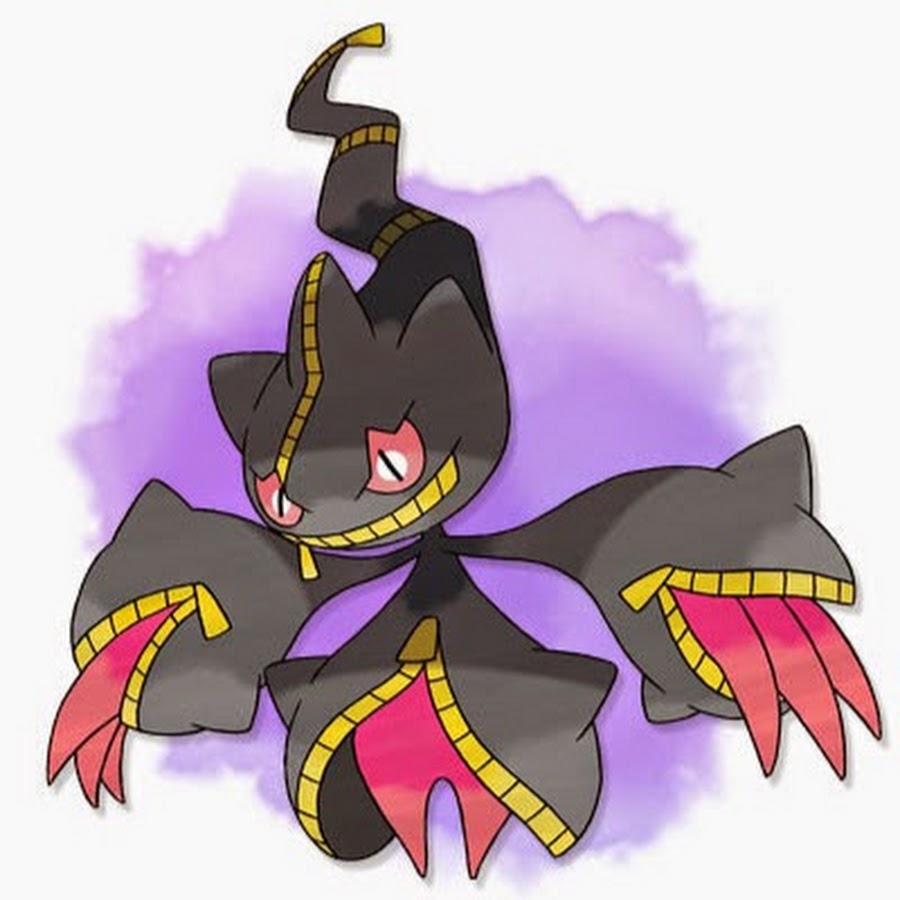 Mega Banette YouTube
