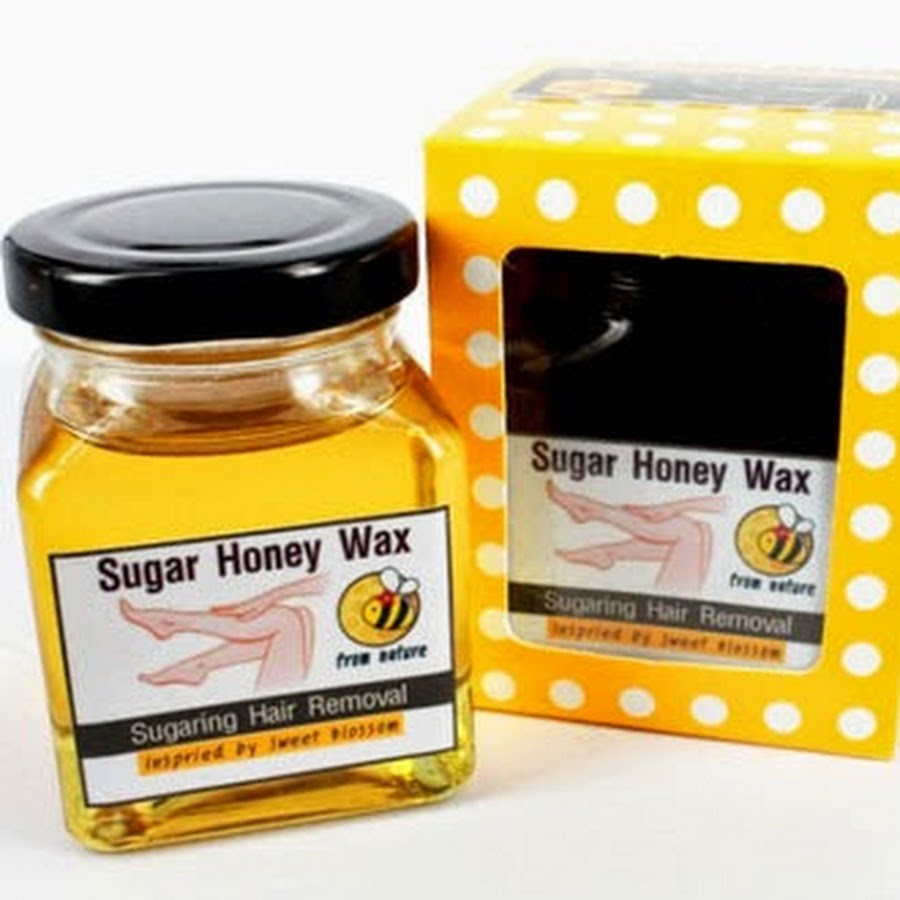 SUGAR HONEY WAX YouTube