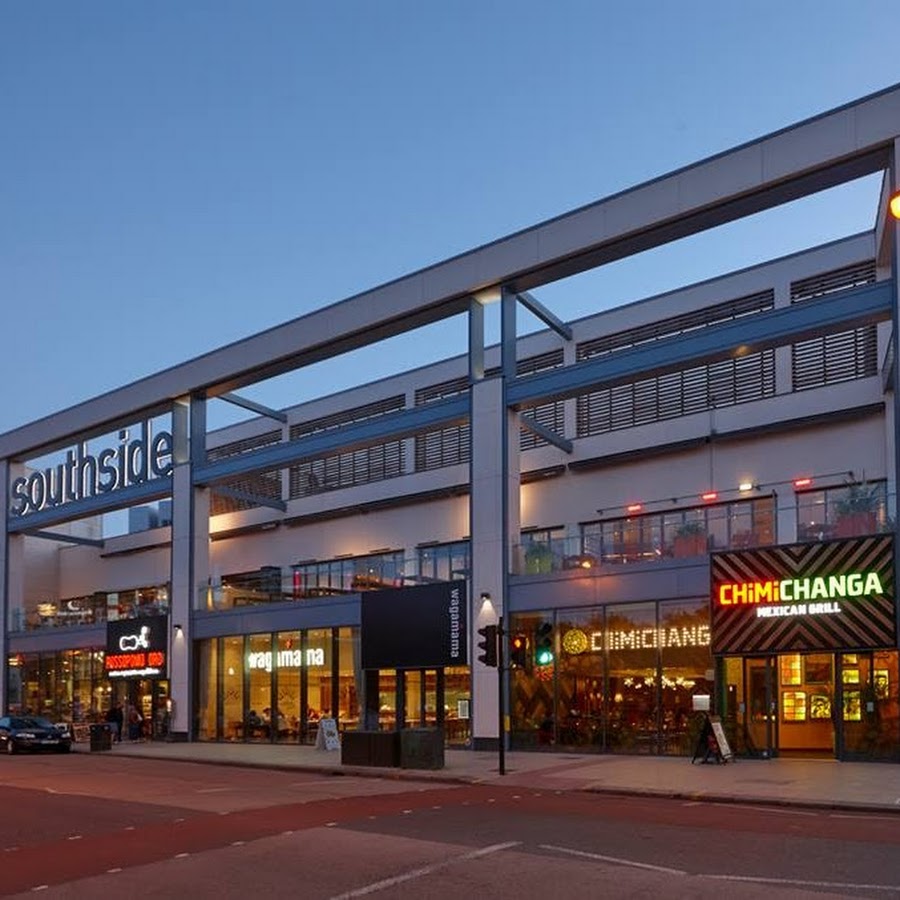 Southside Shopping Centre YouTube