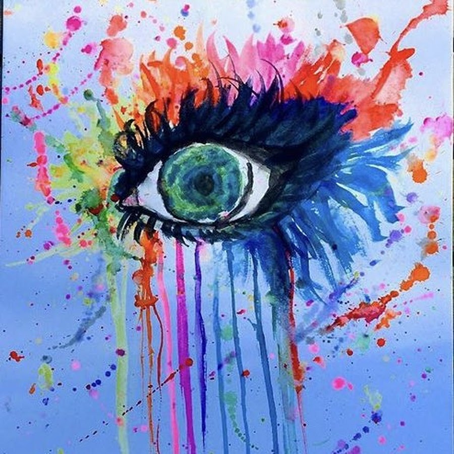 Raining Paint YouTube