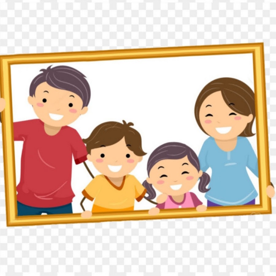 Рамка семья для детей