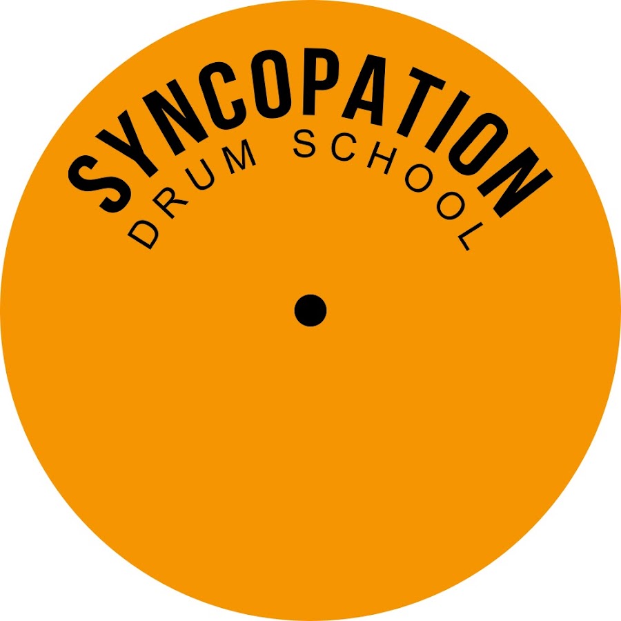 Customs is over. Syncopation Drum School. Syncopation for the Modern Drummer.