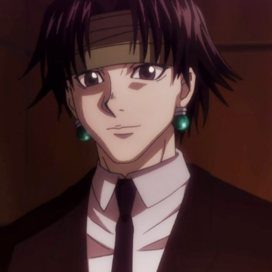 Chrollo Anime Reactions - YouTube