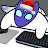 Boosted Snowman avatar