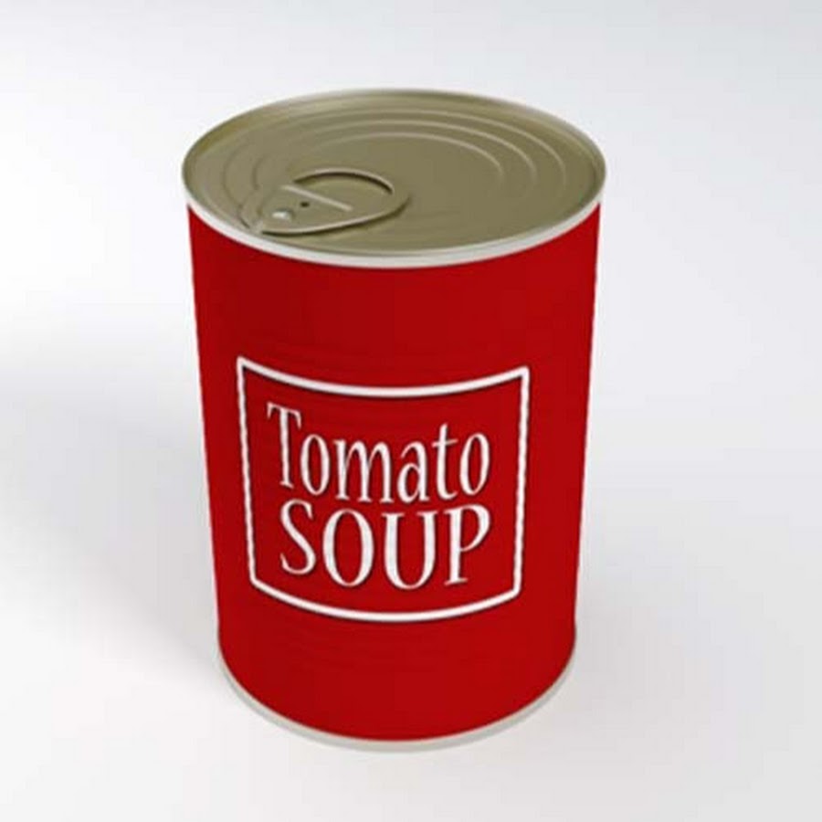 1 a can of