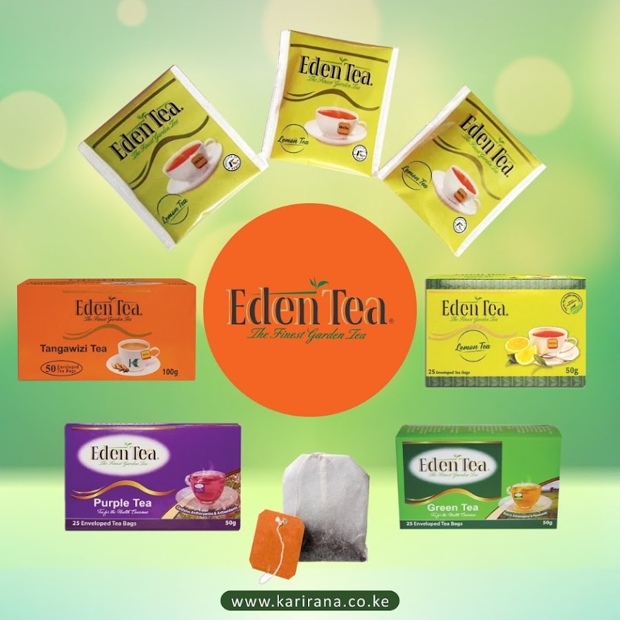 EDEN TEA YouTube