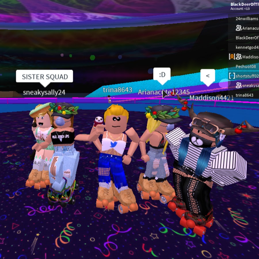SISTER SQUAD Roblox - YouTube