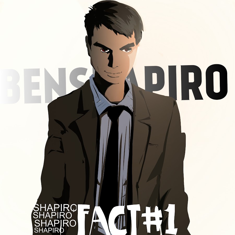 Ben Shapiro Makes Anime Real - YouTube