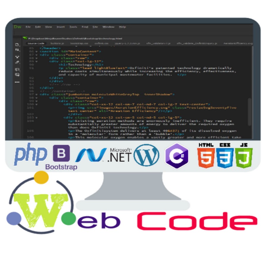 Web code - YouTube
