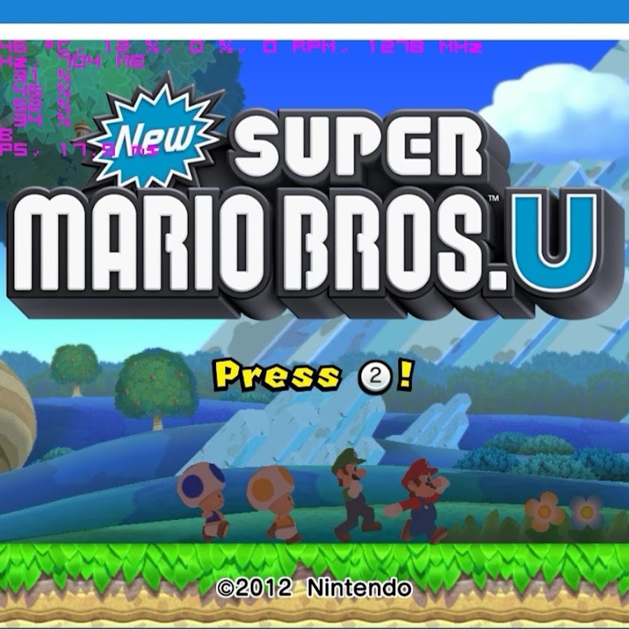 Wii U Emulator Tutorial YouTube