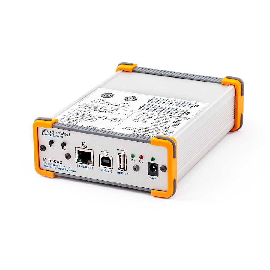 MicroDAQ.org - YouTube