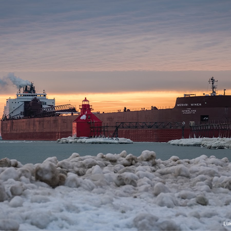 The Harbor Great Lakes Shipping Season YouTube