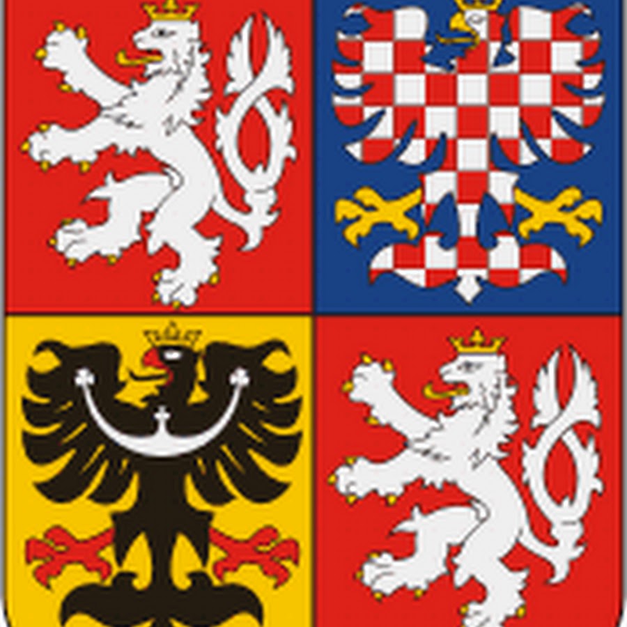 Герб чехии только