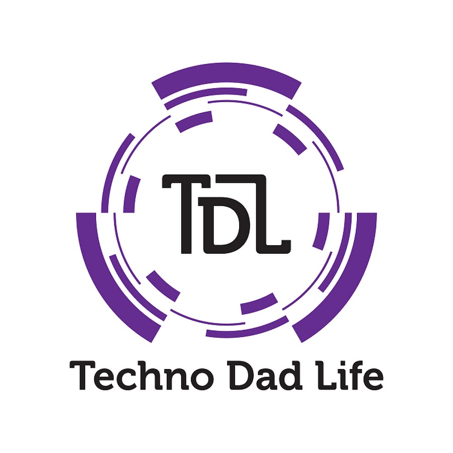 Techno Dad Life YouTube Thumbnail