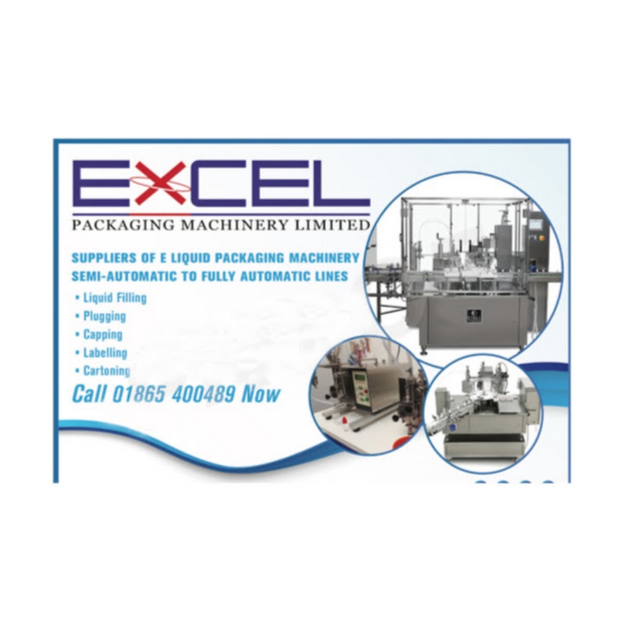 Excel Packaging Machinery Limited YouTube