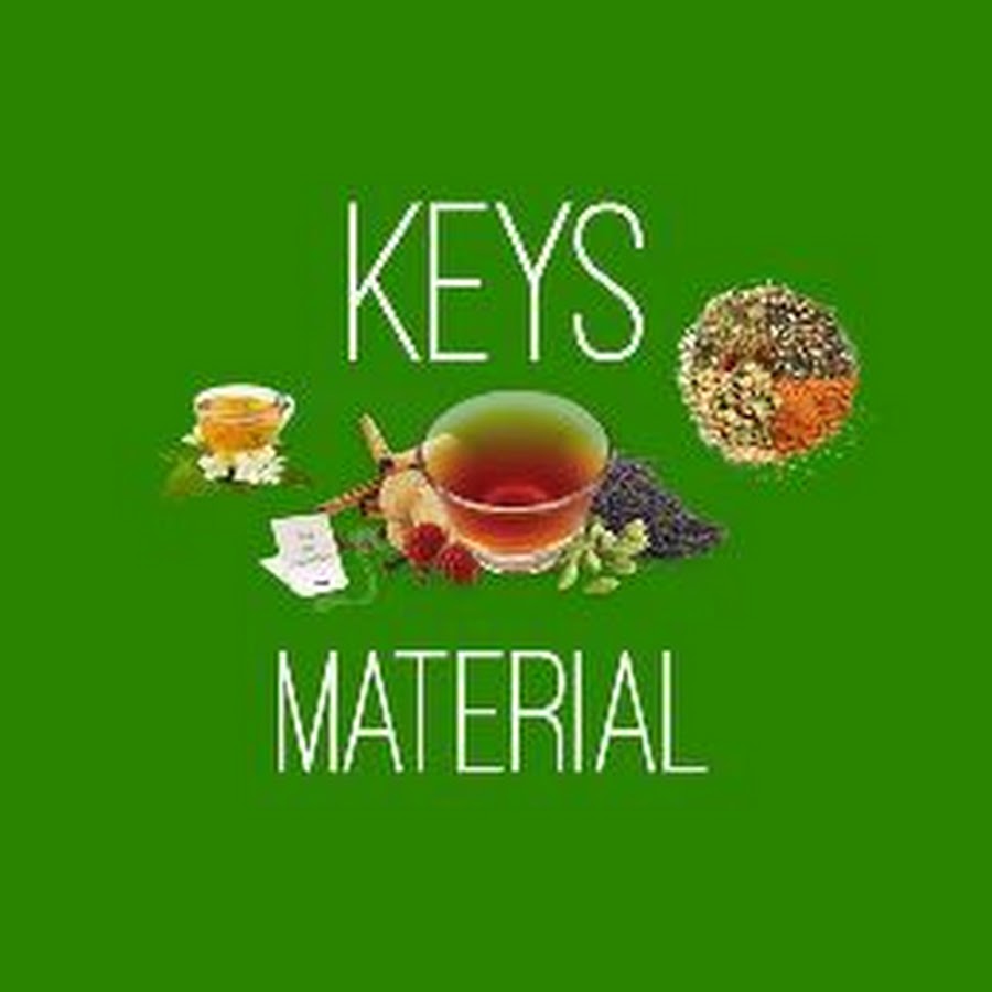 Keys MateriaL YouTube
