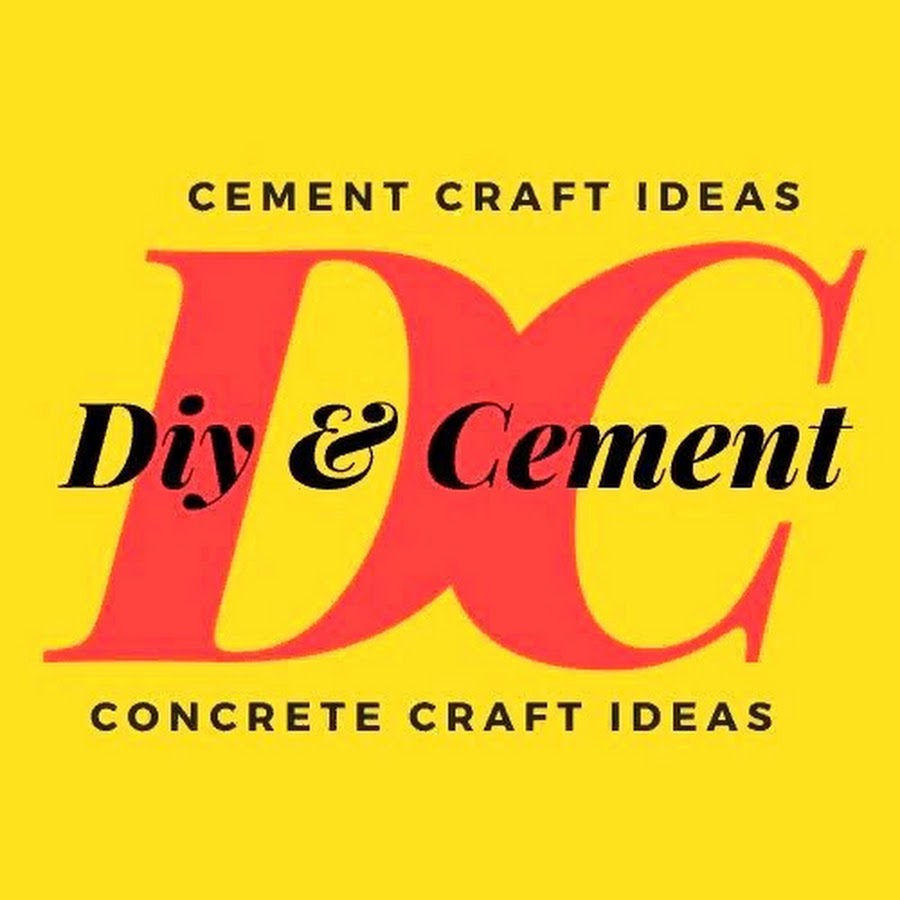 DIY CEMENT - YouTube