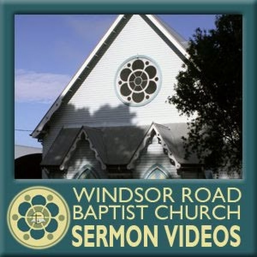 Windsor Road Baptist Church YouTube