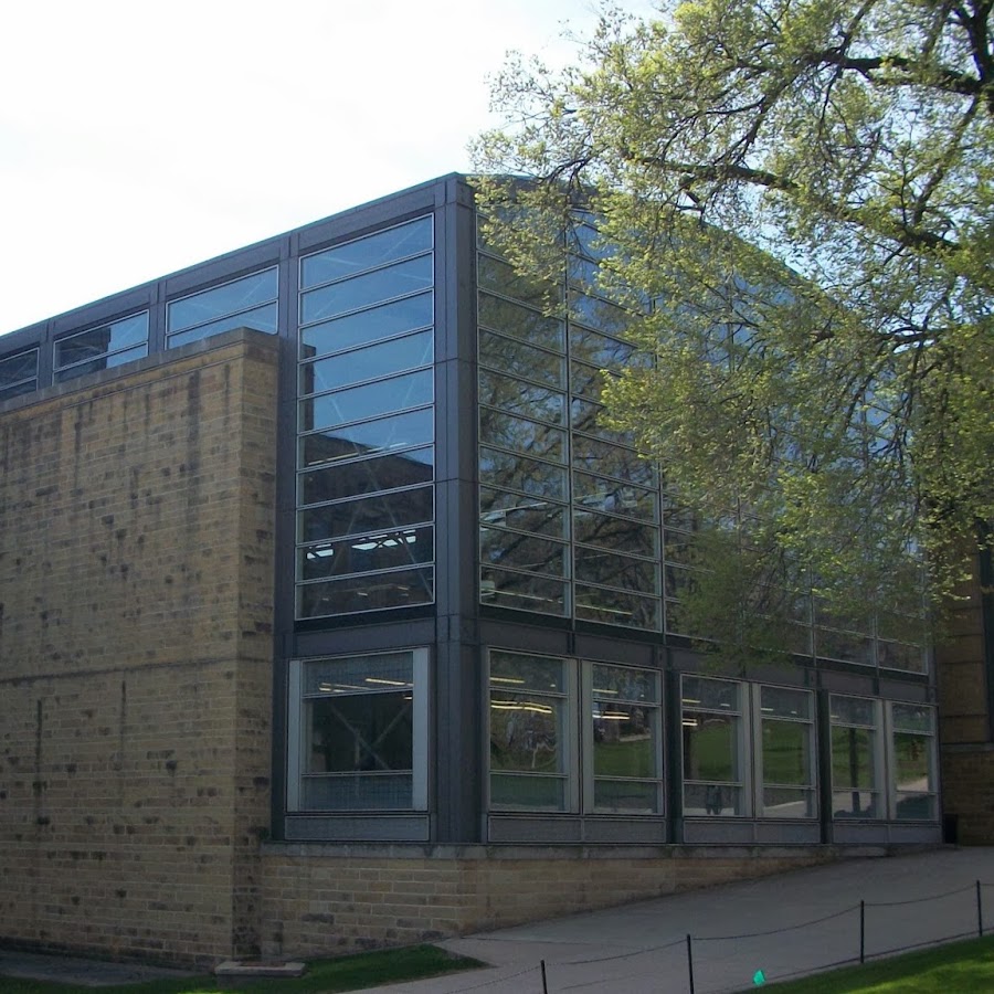 University of Wisconsin Law School Library YouTube