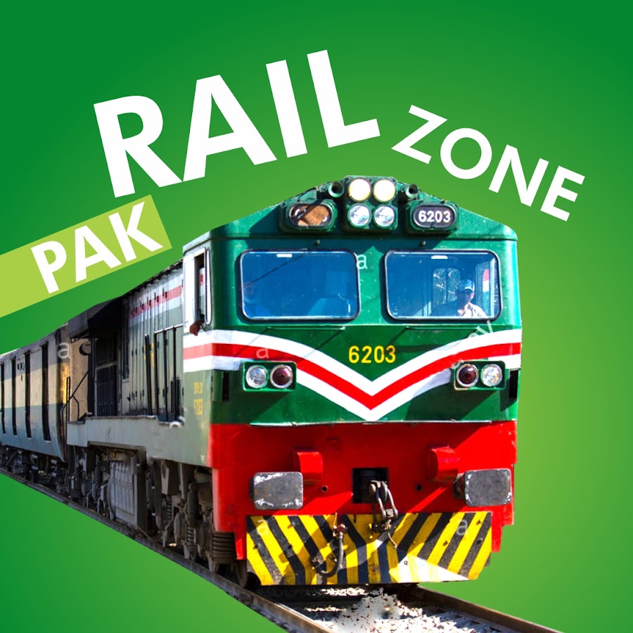 Pak Rail Zone YouTube