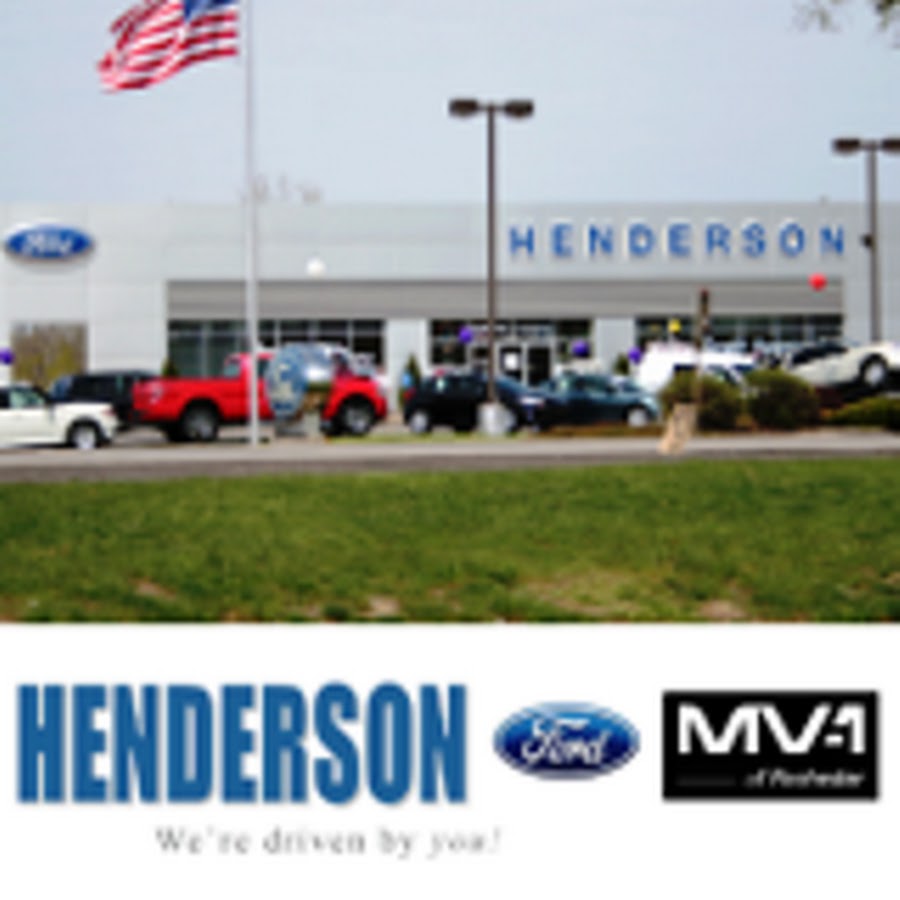 Henderson Ford YouTube