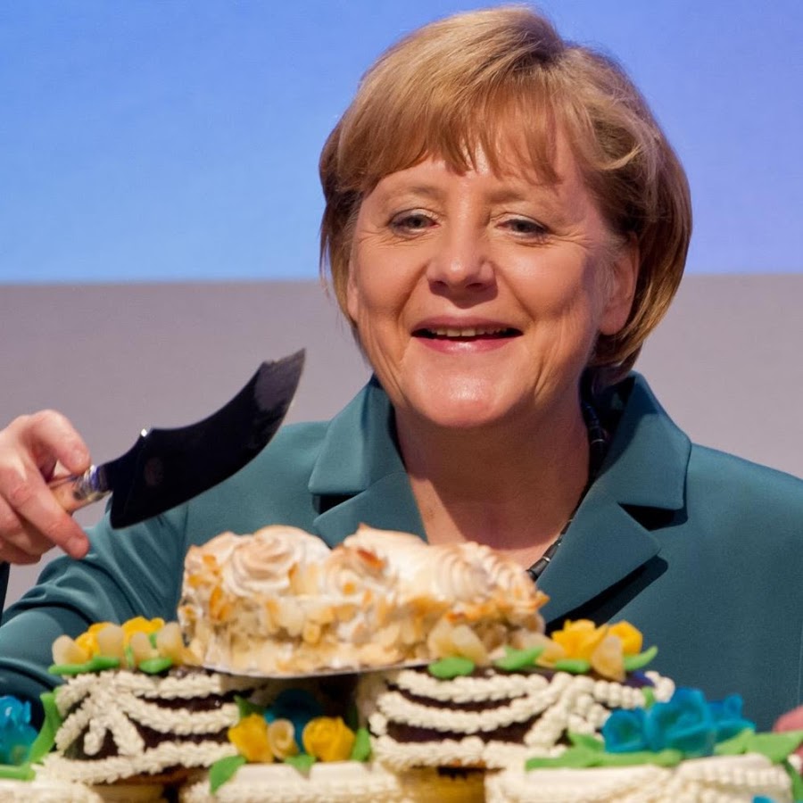 Ангела Меркель кулинария