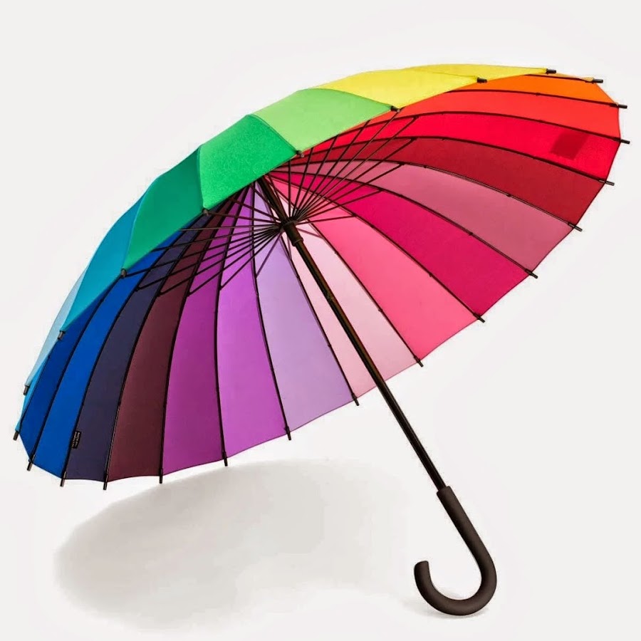 Калоши и зонтик