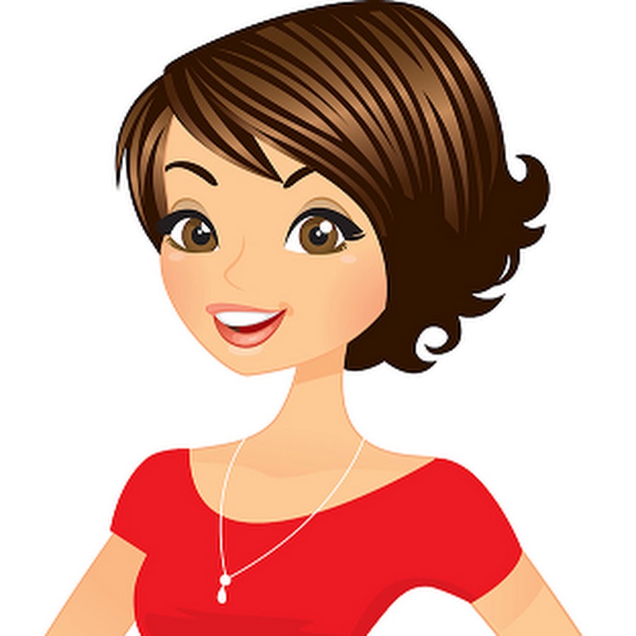 Рисунок женщины для детей