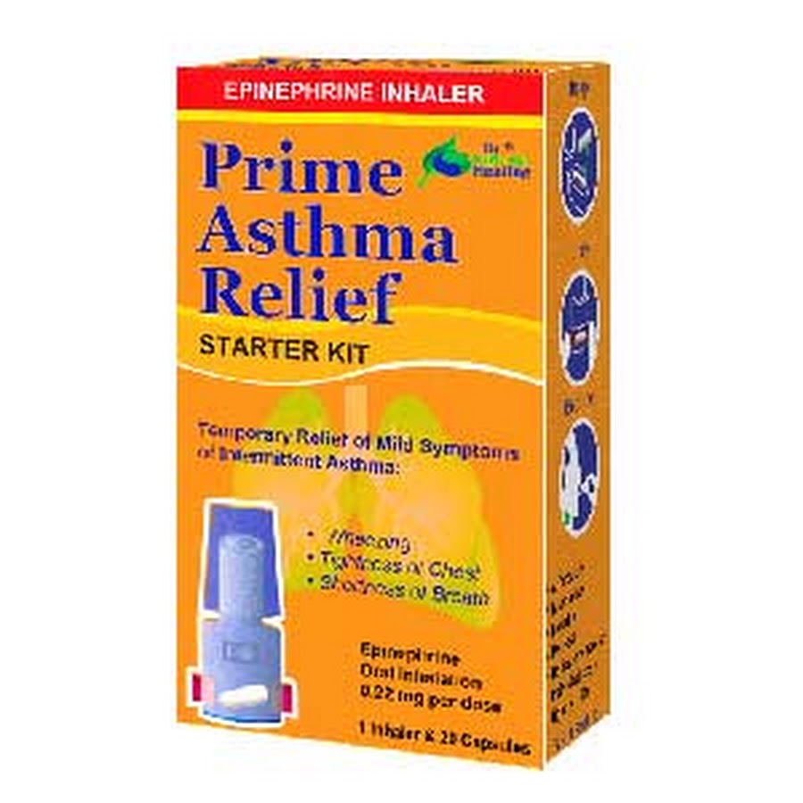 Prime Asthma Relief Over the Counter Inhaler YouTube