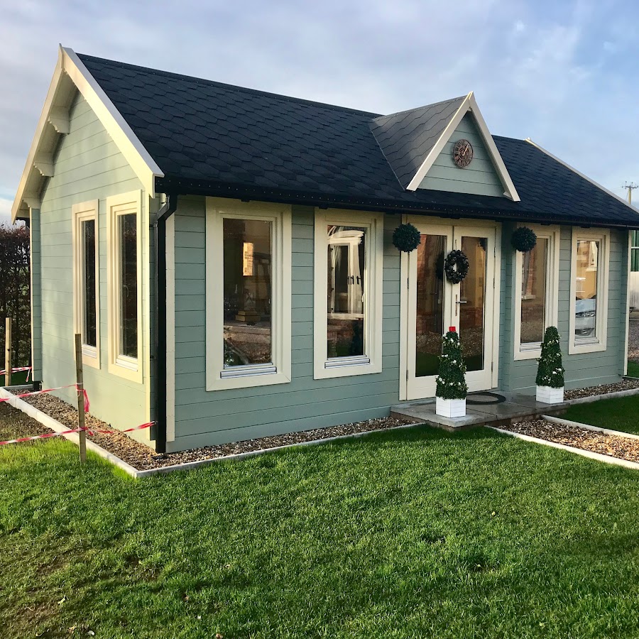 Morrow Sectional Buildings/Morrow Log Cabins. YouTube