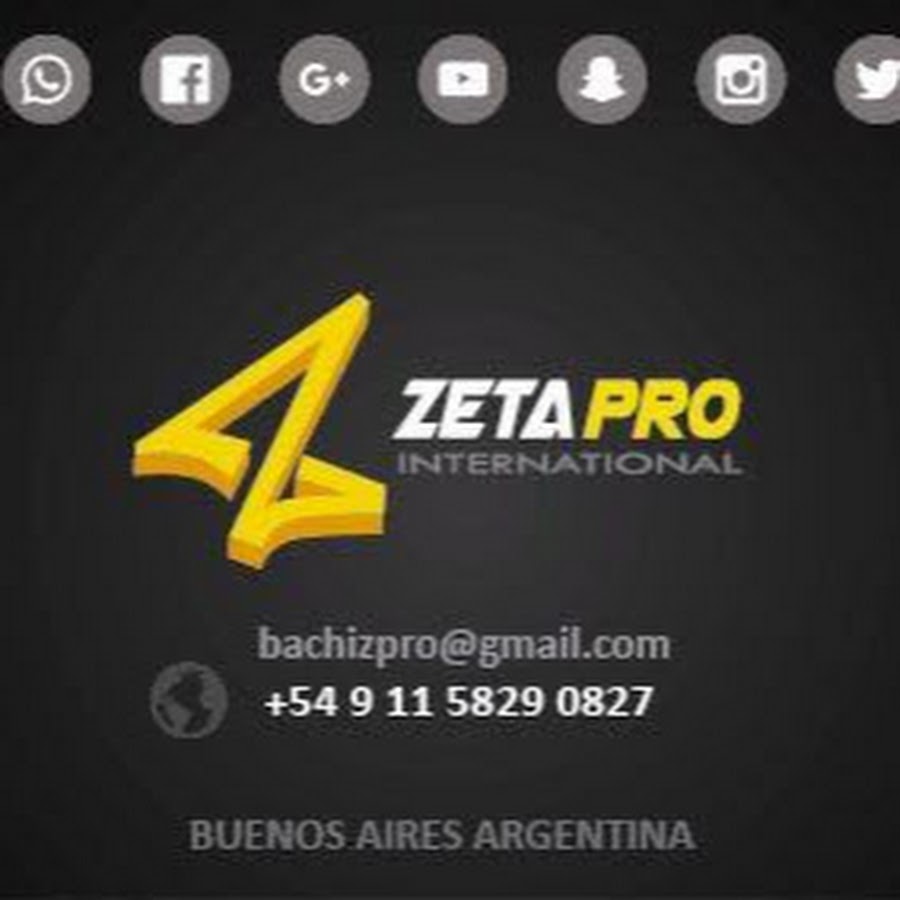 Zeta Pro Entertainment YouTube