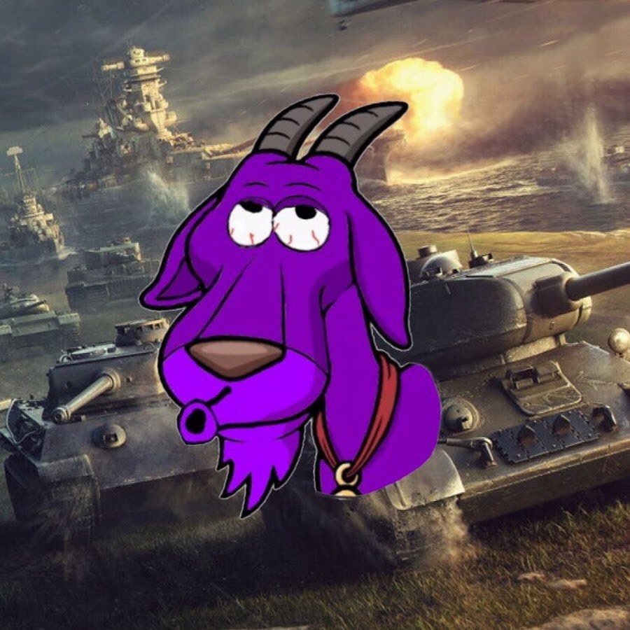 Purple Goats 