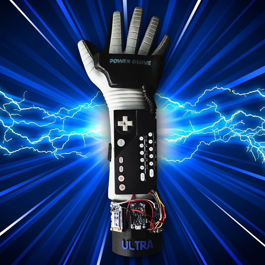 Power Glove Ultra YouTube