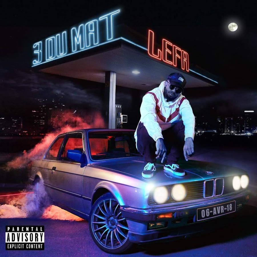 French rap page YouTube