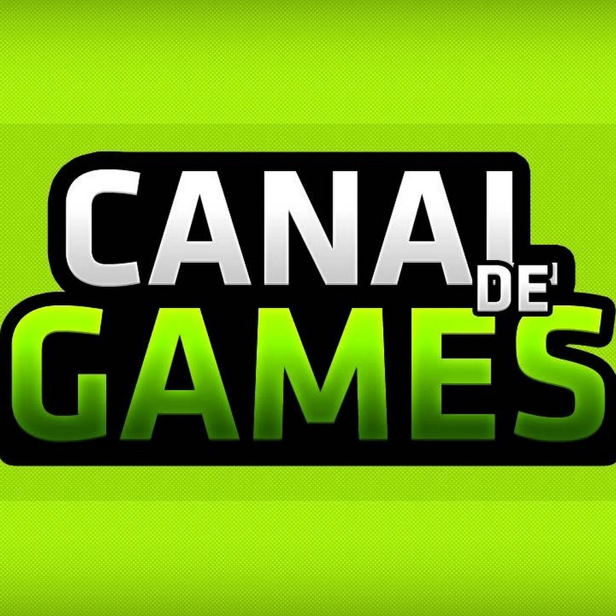CANAL DE GAMES YouTube