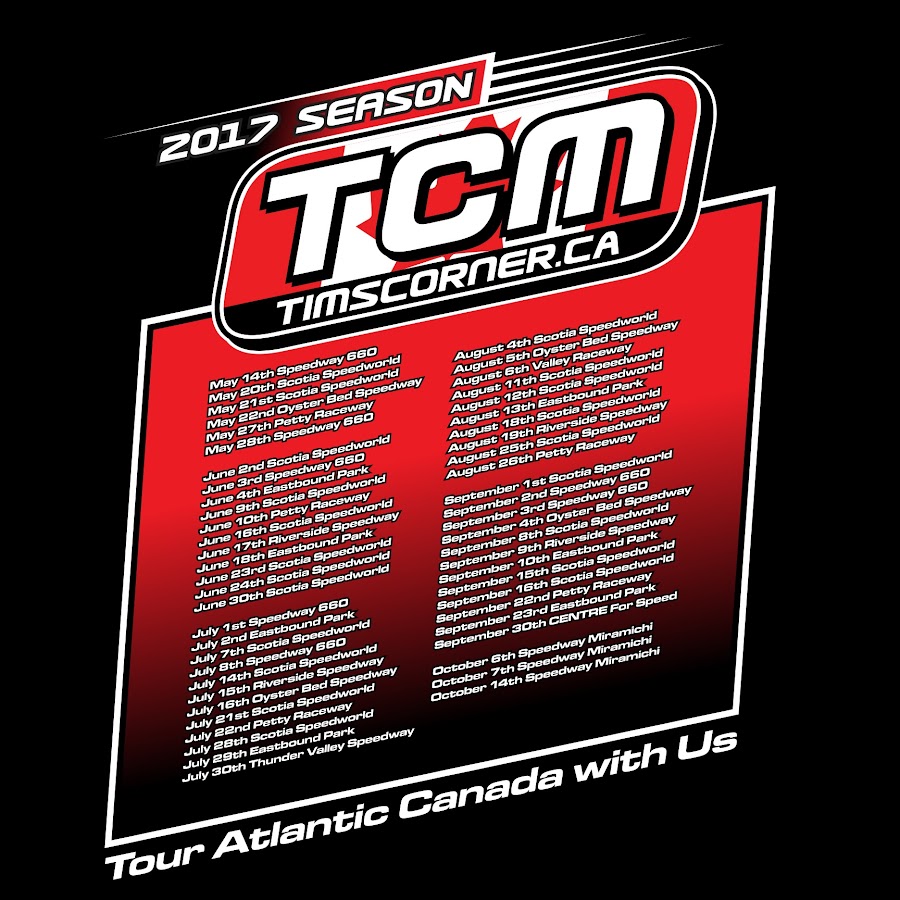 Tim's Corner Motorsports YouTube