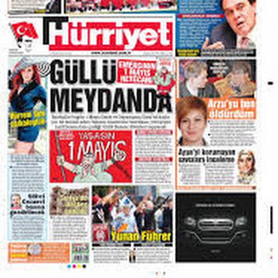 Hurriyet Gazetesi - YouTube