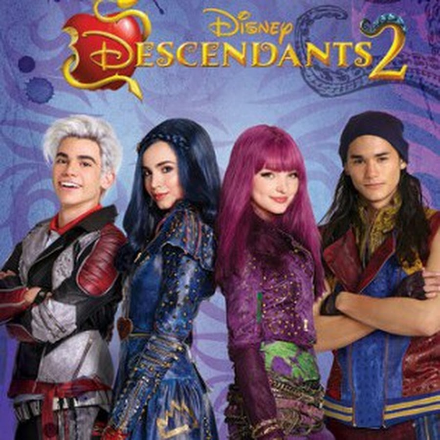 The Descendants Disney Streaming DISNEY DESCENDANTS - YouTube