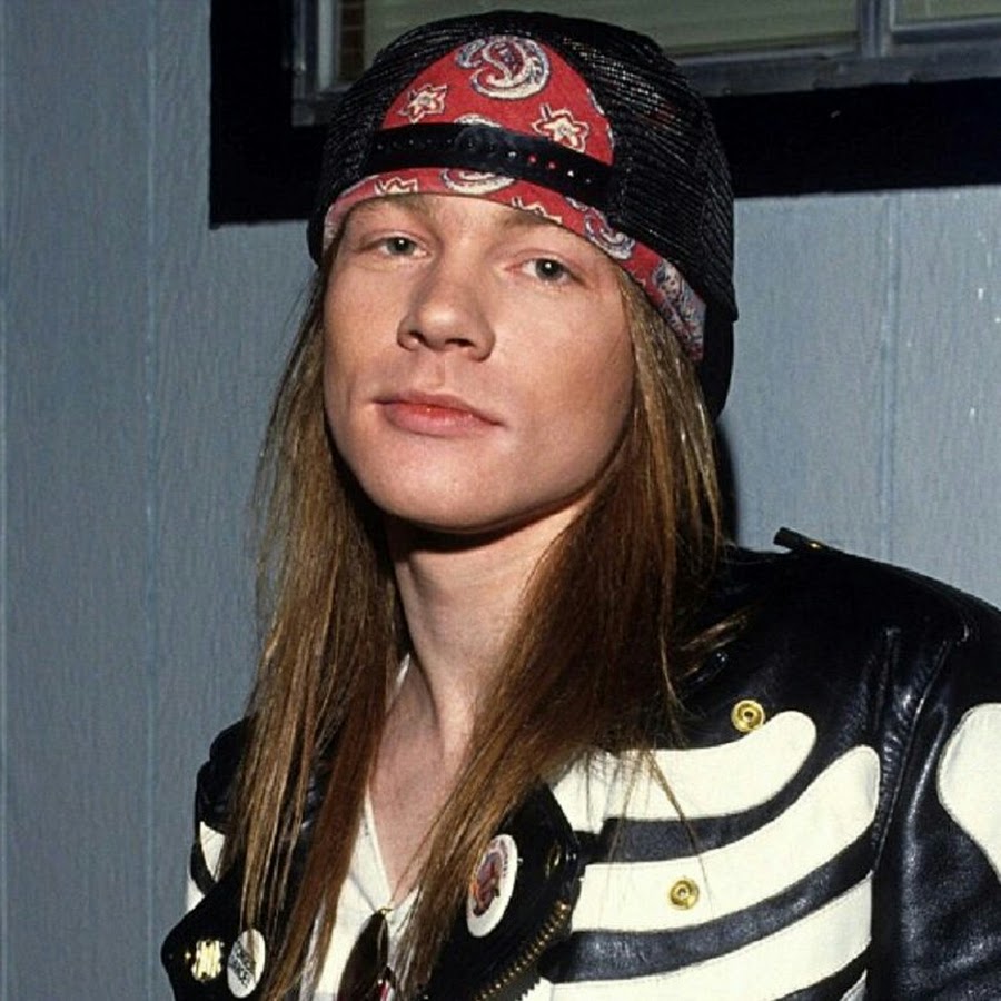 axl rose YouTube