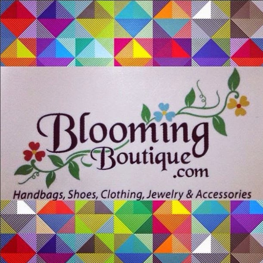 Blooming Boutique YouTube