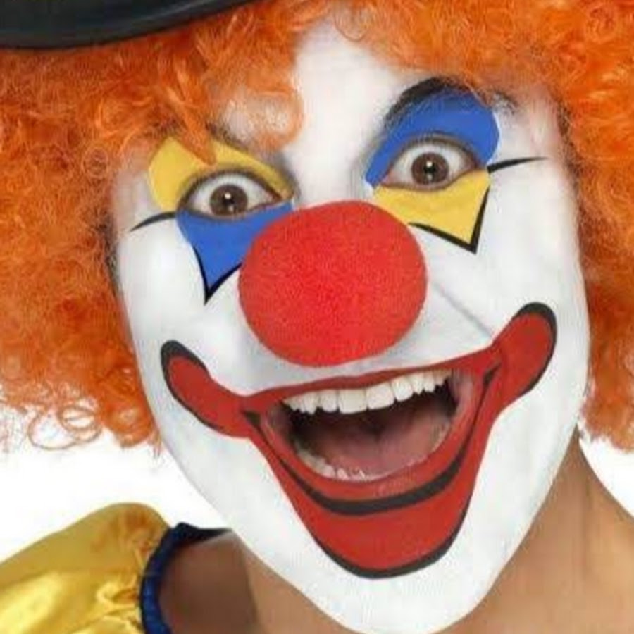 Топ клоунов. Клоун на аву. Смешной клоун. Клоун смеется. Весёлые клоуны.