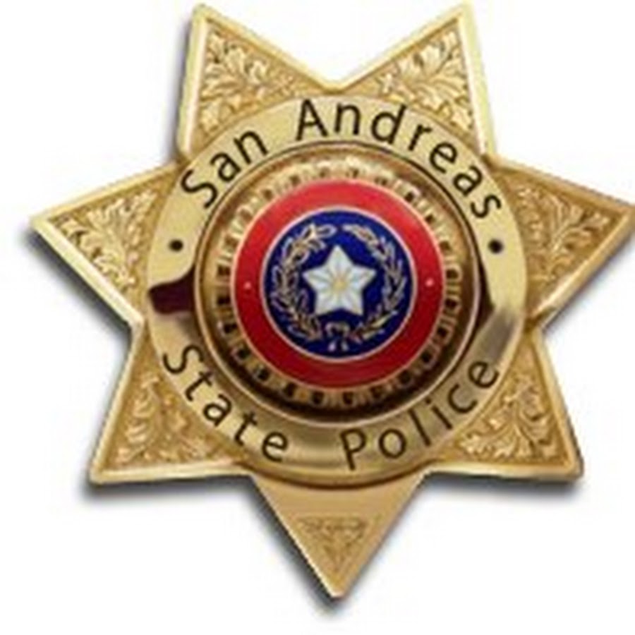 San Andreas Police Department YouTube