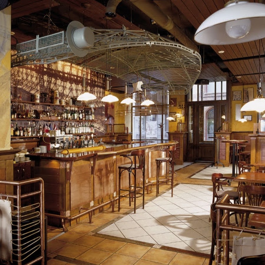 Ресторан в дирижабле