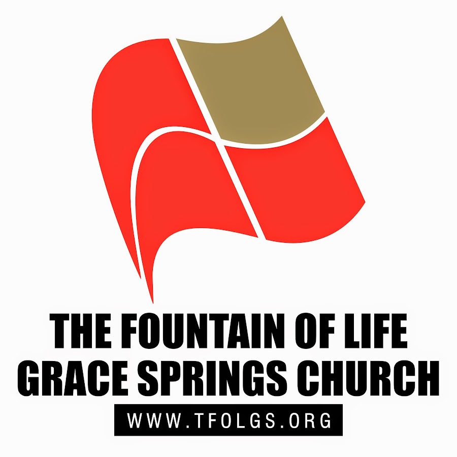 Fountain of life Grace Springs Church YouTube