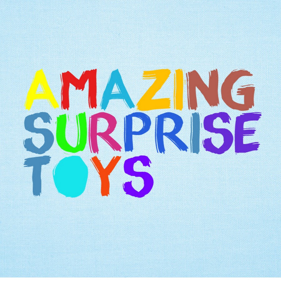 Amazing Surprise Toys - YouTube