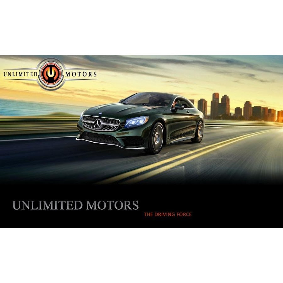 Unlimited motors YouTube