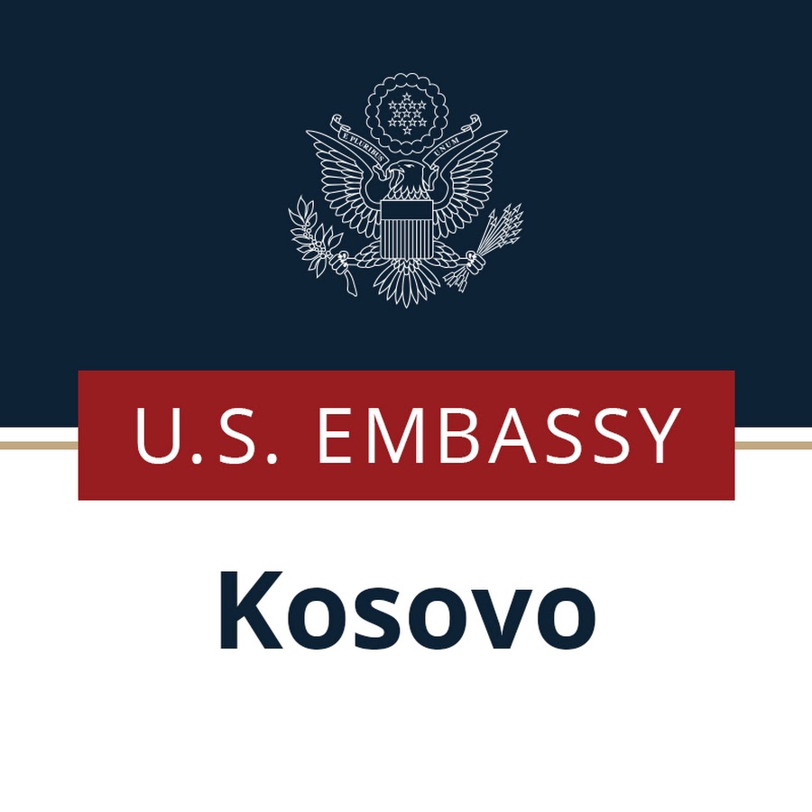 U.S. Embassy Pristina Kosovo YouTube